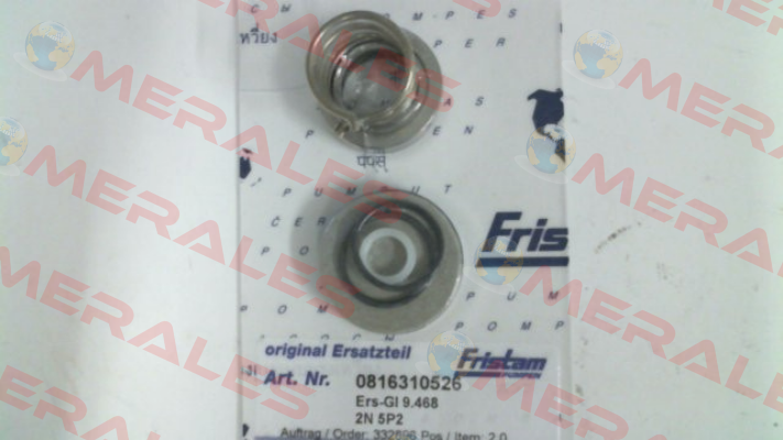p/n: 0816310526 / Type: Ers-Gl 9.468 2N 5P2 Fristam