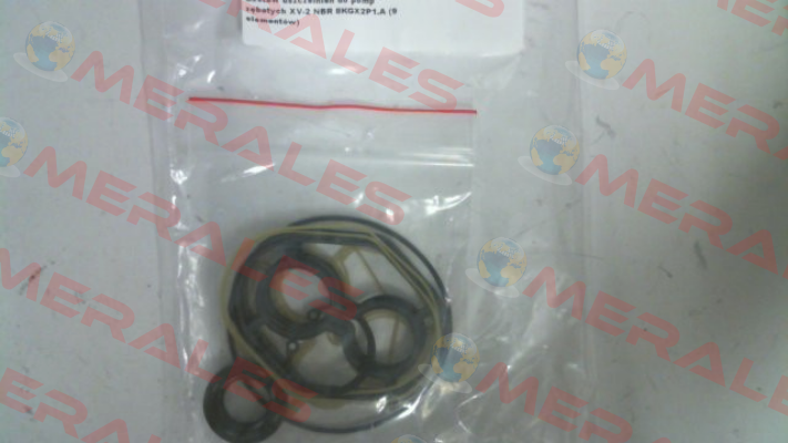 Seals kit XV-2 NBR 8KGX2P1.A Vivoil Oleodinamica Vivolo