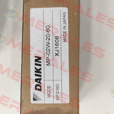 MP-02W-20-60 Daikin