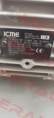 MIC4125IE3 / TPE100 4P B5 IE3 Icme Motor
