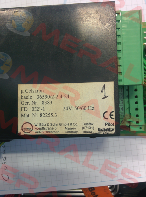 36590/2-2.4-024 Baelz