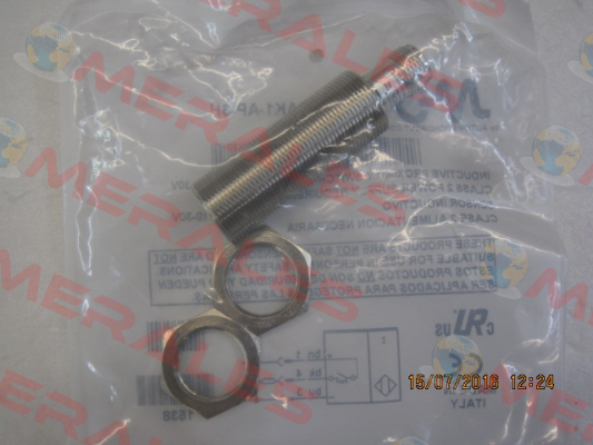 AK1/AP-3H Micro Detectors / Diell (now Datasensing)