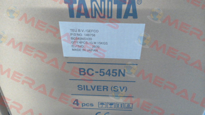 BC545NSV20 / BC-545 N Tanita