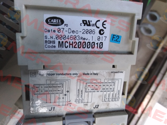 MCH2000010 Carel