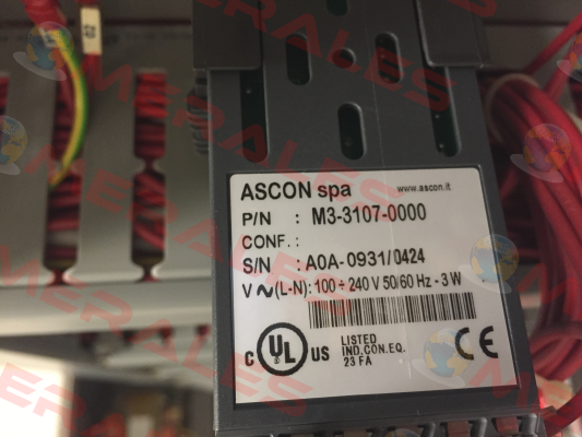 M3-3107-0000 Ascon