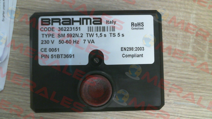 SM 592N.2 36223151 Brahma