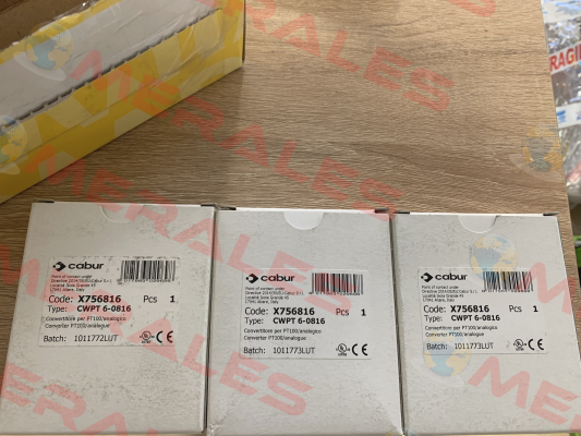 X756816 / CWPT6-0816 Cabur