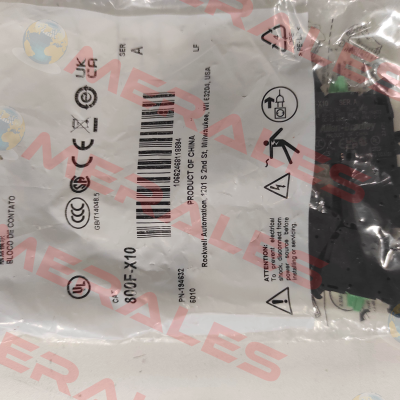 800F-X10 Allen Bradley (Rockwell)
