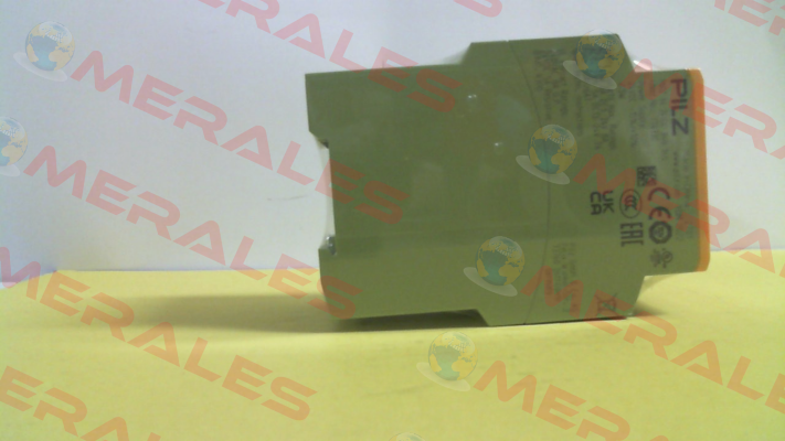p/n: 774730, Type: PNOZ X4 24VDC 3n/o 1n/c Pilz