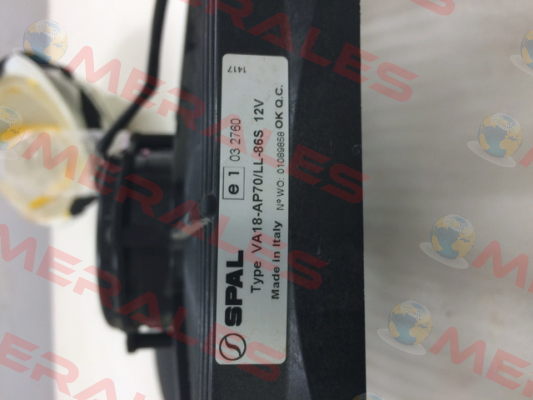 VA18-AP70/LL-86S SPAL