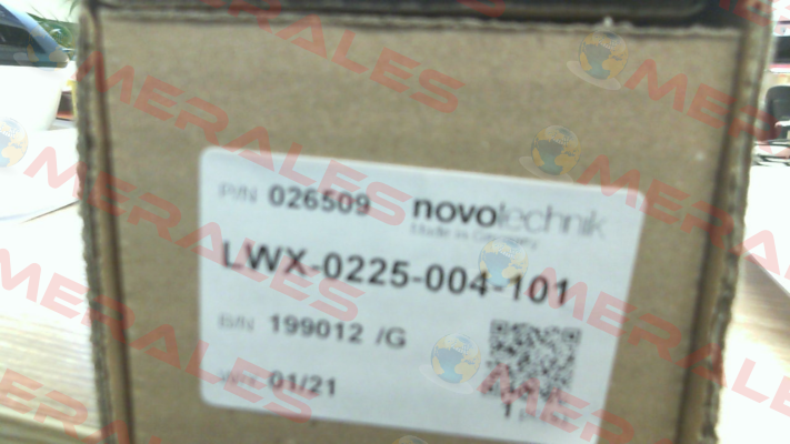 400026509 / LWX-0225-004-101 Novotechnik