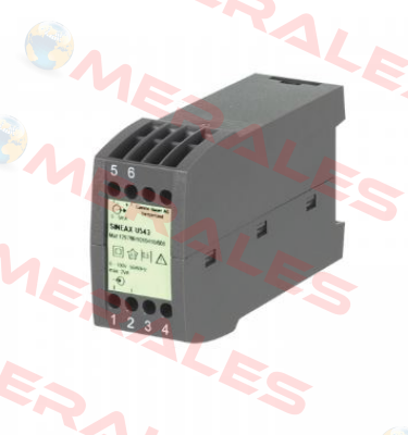 Sineax U543 (543 4D21E) Camille Bauer