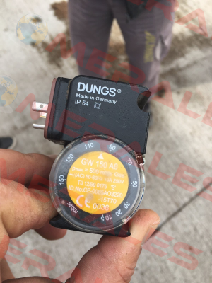 228726 / GW 150 A6 Ag-G3-MS9-V0 fa-se Dungs