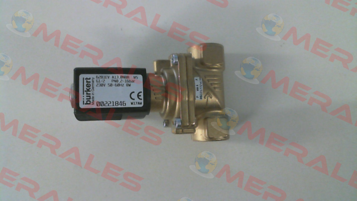 p/n: 00221846, Type: 6281 Burkert