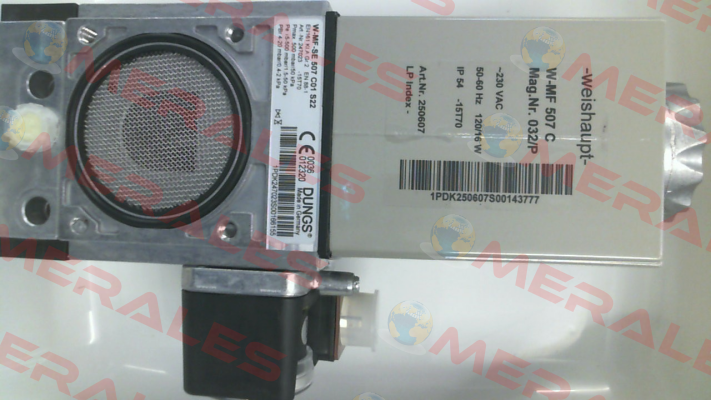 605 320 Weishaupt