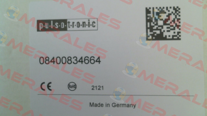p/n: 08400834664, Type: KURT250-Q12KB-ANU-V1 Pulsotronic