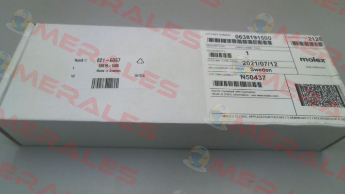 63819-1500 Molex