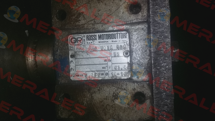 MR IV 40 UO3A  Rossi