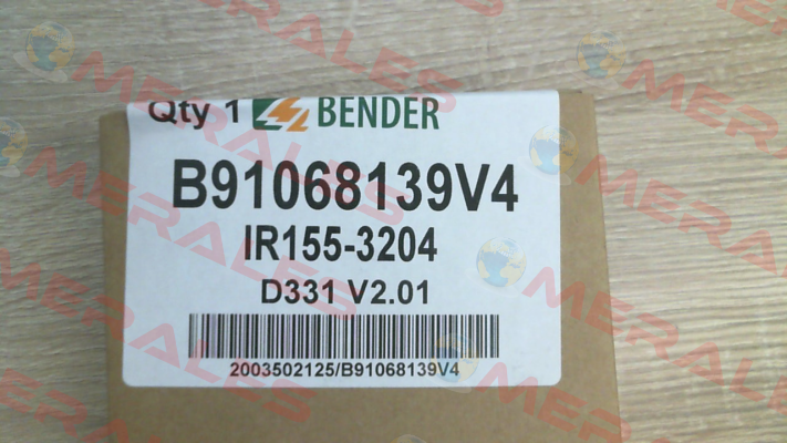 B91068139V4 Bender