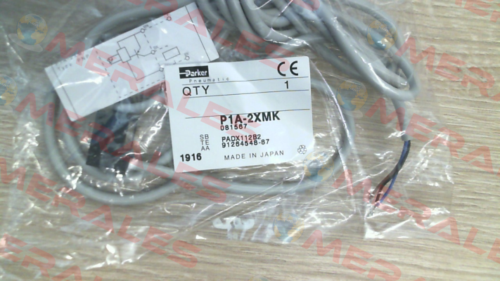 P1A-2XMK Parker