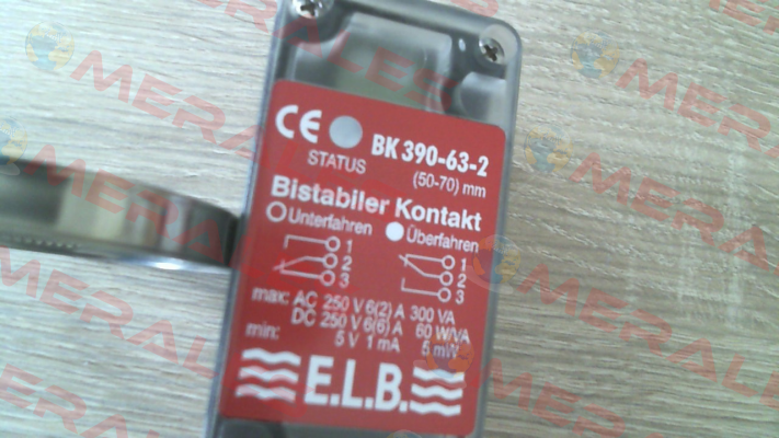 BK-390-63-2 ELB