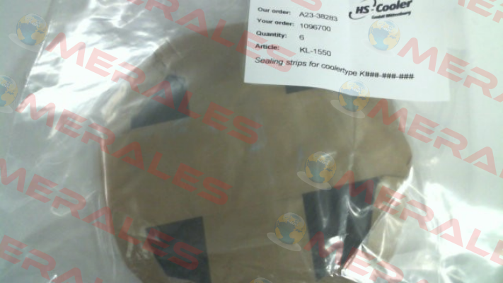 KL-1550 HS Cooler