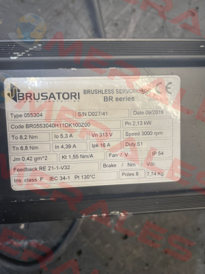 0553040H11DK100Z00 Brusatori
