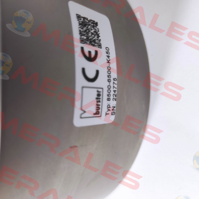 8500-6500-K450 Burster