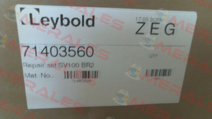 71403560 Leybold