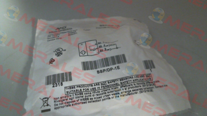SSP/DP-1E Micro Detectors / Diell (now Datasensing)