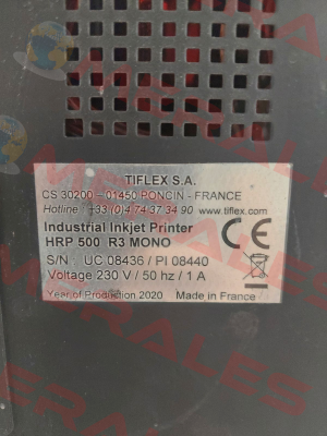 HRP 500 R3 MONO Tiflex