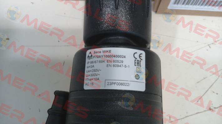 F70AY10000400024 Ter Tecno Elettrica Ravasi