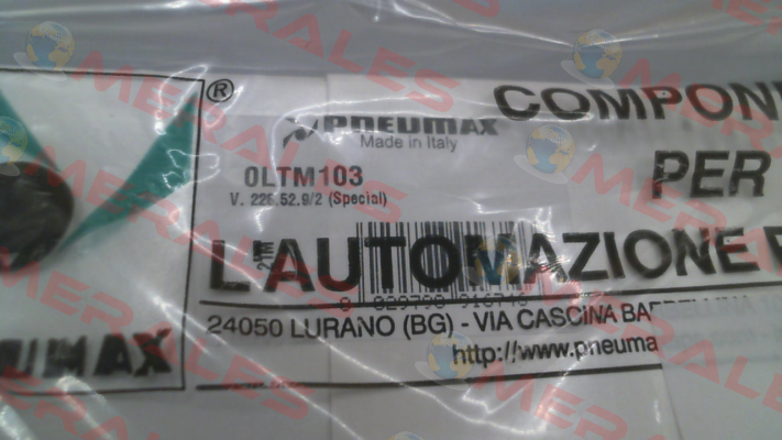 0LTM103 Pneumax