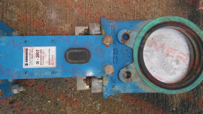 GJL-250/ AISI304 / NBR  Orbinox
