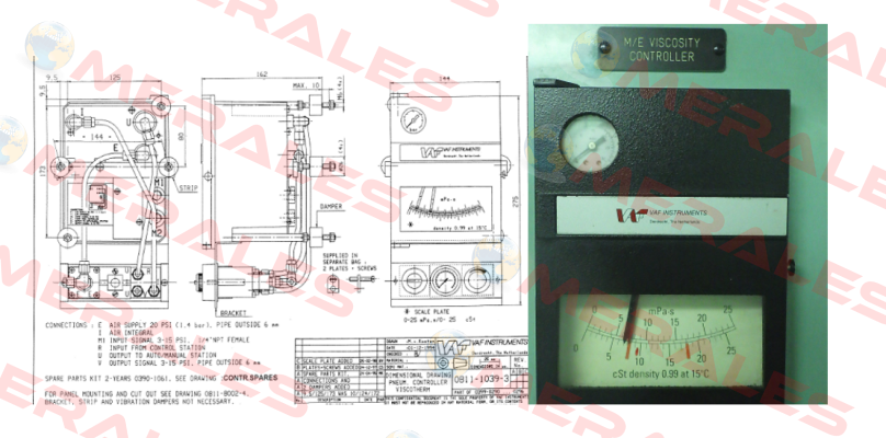0611-0013 VAF Instruments