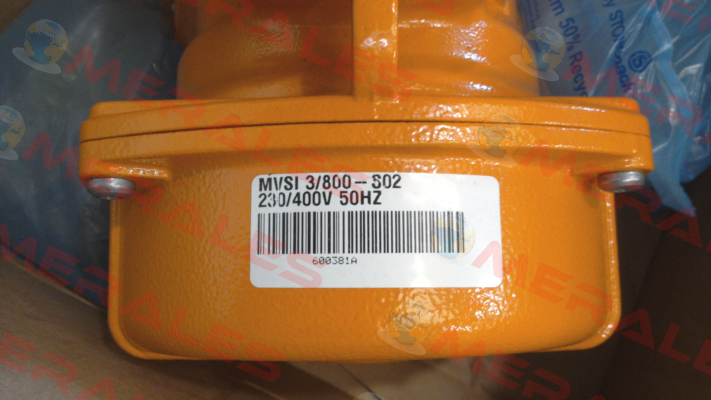 MVSI 3/800-S02 Italvibras