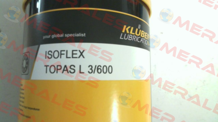 Isoflex Topas L 3/600-1 kg Kluber