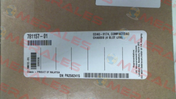 781157-01 / cDAQ-9174 National Instruments