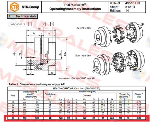 D95060001  KTR
