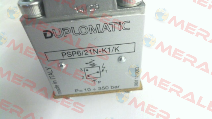 DLD 72000300523 / PSP - 6 / 21 N - K1 / K Duplomatic