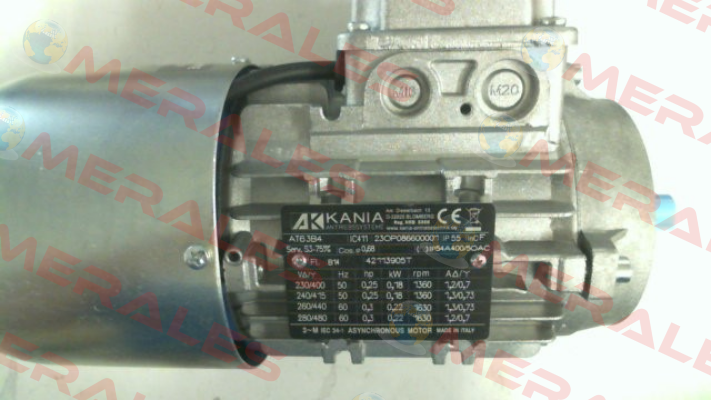 AT63B4-B14-0,18kW-1500 Neri Motori