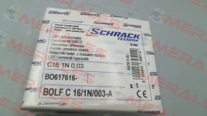 BO617616 Schrack