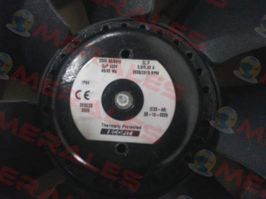 2VGC25 200V C23-A6 Ecofit