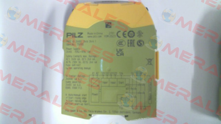 750105 / PNOZ s5 24VDC 2 n/o 2 n/o t Pilz