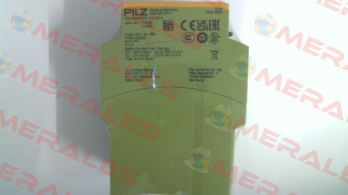 p/n: 774030, Type: PZA 30/24VDC 1n/o 2n/c Pilz