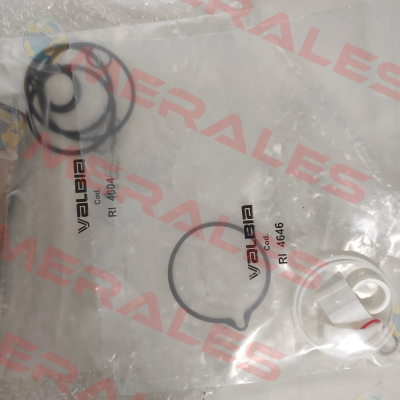 seal and wear part set for Model 63 Valbia
