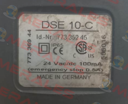 DSE-10C Demag