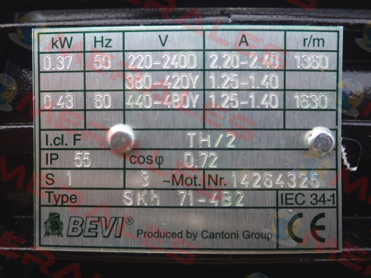 SKh 71-4B Bevi