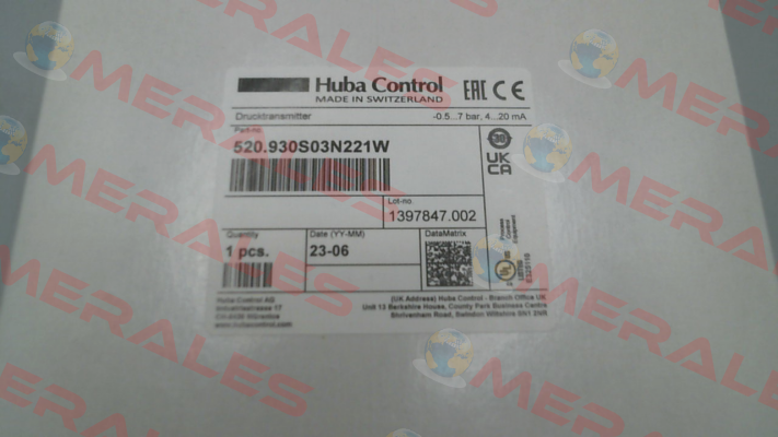 520.930S03N221W Huba Control
