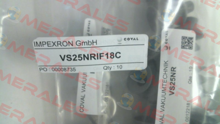 VS25NRIF18C Coval
